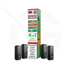 Kiwi Edition Prefilled Pods By IVG 2400 Reload
