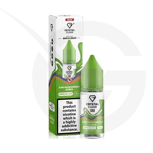 Crystal Clear NIC SALT E-LIQUIDS