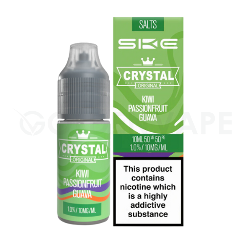 SKE Crystal Nic Salt E-liquids 10ml- Box of 10