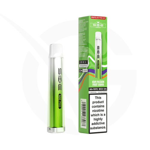 SKE Crystal Bar 600 Pro Pod Kit