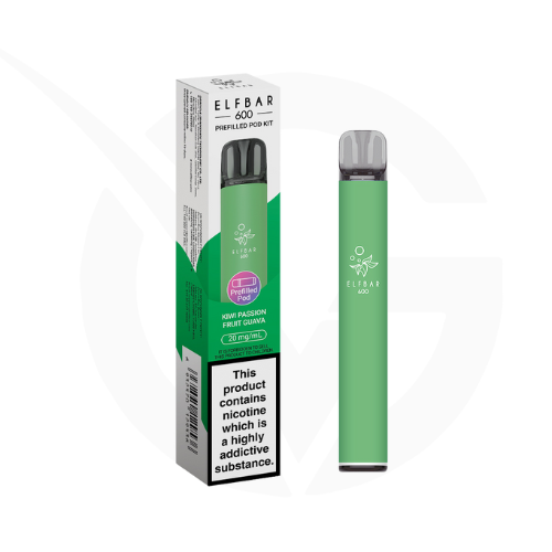 Elf Bar 600 Prefilled Pod Kit 