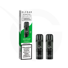 Kiwi Passion Fruit Guava Prefilled Pods By Elf Bar 600
