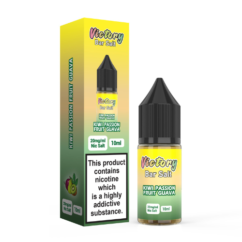 Victory Bar Salt Vape Juice - Bulk Box of 10