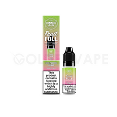Kiwi Passion Guava Nic Salt E-Liquid by Dinner Lady Fruit Full
