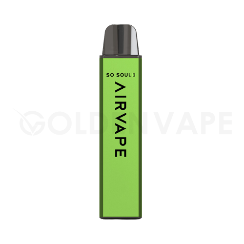 So Soul AIRVAPE Bar 600 Puff Disposable Vape Nic Salt 20mg