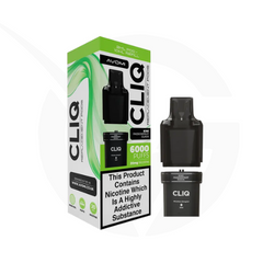 Kiwi Passionfruit Guava Prefilled Pods By Avomi Cliq 6000