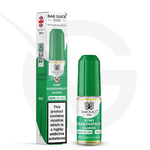 Bar Juice 5000 Nic Salt 10 Pack