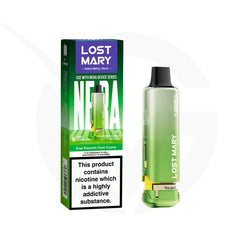Kiwi Passion Fruit Guava Prefilled Pods by Lost Mary Nera15k + Refill Container