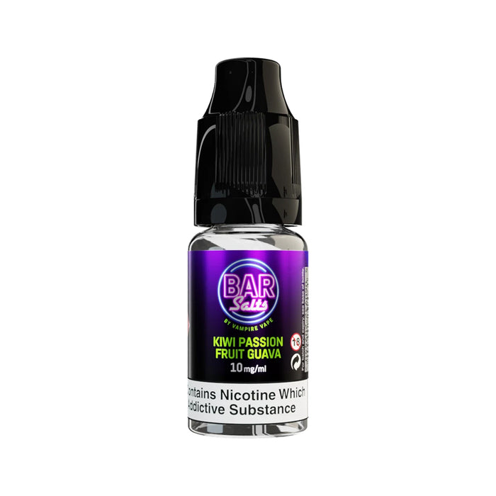 Vampire Bar Salts 10ml Nic Salt E-Liquids - Pack of 10