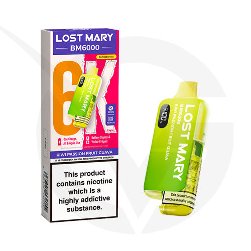 Lost Mary BM6000 Prefilled Pod Kit