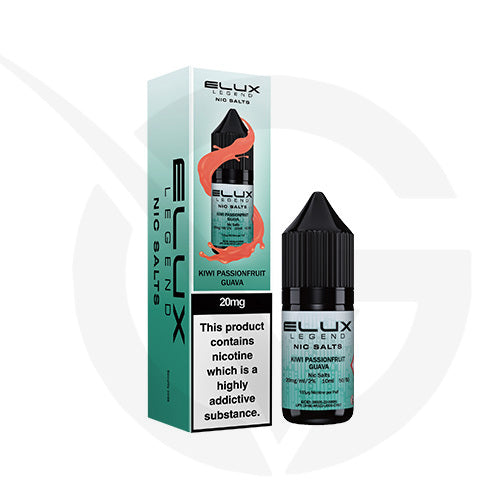 Elux Legend Nic Salt E-Liquid Box of 10