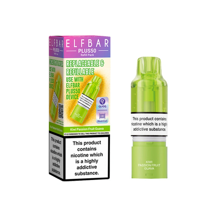 Elf Bar Plus 50 Box of 5 & 10