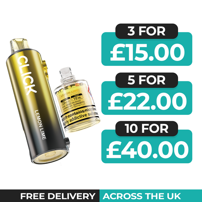 Pyne Pod Click Lemon Lime Refill Pods