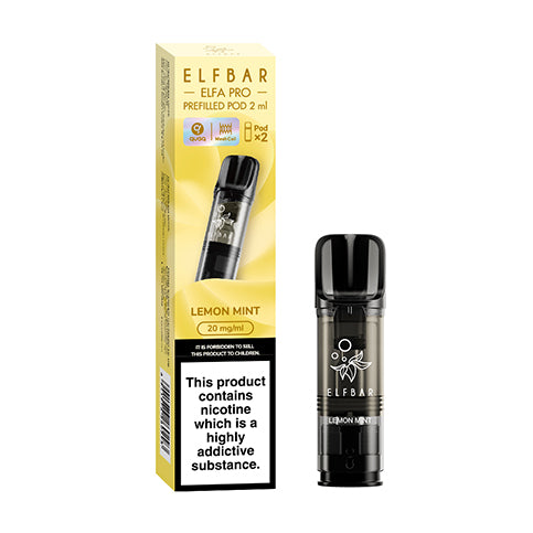 Elf Bar ELFA Pro Prefilled Pods - Pack of 2