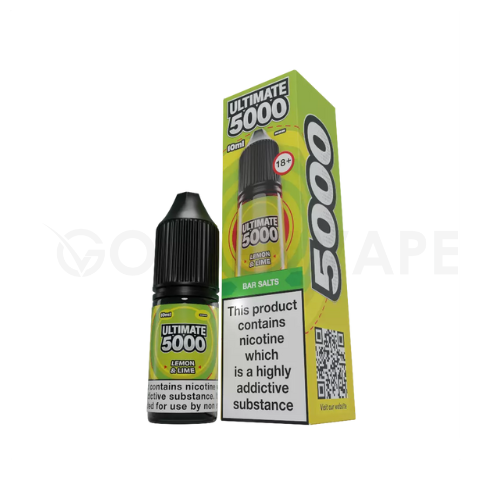 Ultimate Bar 5000 Nic Salts - Box of 10