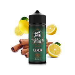 Lemon Tobacco Shortfill E-liquid by Just Juice