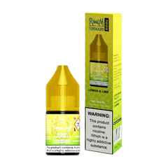 Lemon and Lime 10ml Nic Salt E-Liquid By R and M Tornado 7000