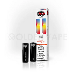 IVG Air Lemon Cherry Ice Prefilled Pod