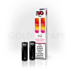 IVG Air Lemon Cherry Passionfruit Prefilled Pod
