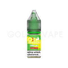 Lemon Lime Nic Salt E-Liquid By Oxva OX Passion