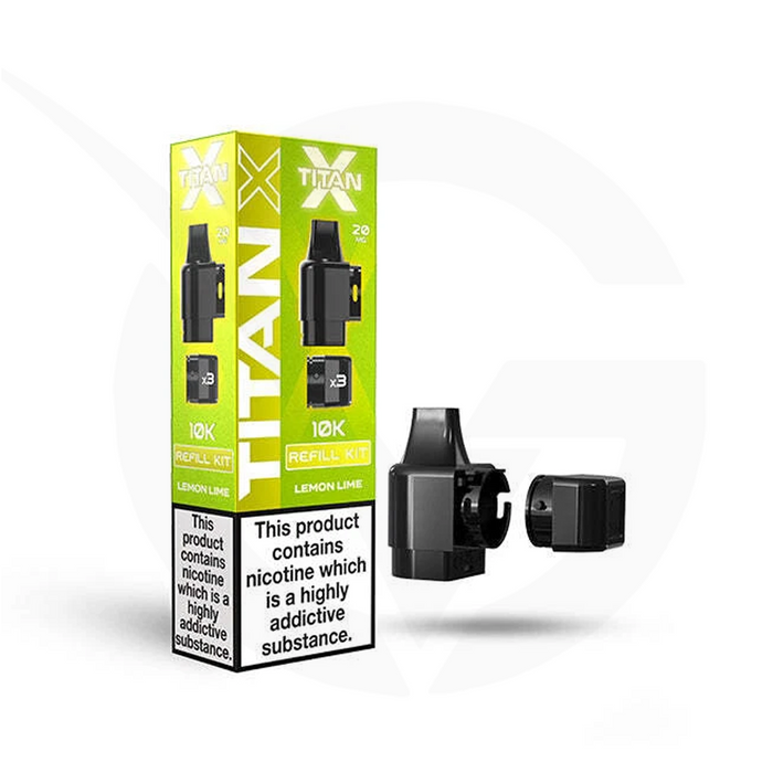 Lemon Lime Titan X Refill Pack