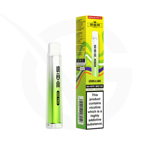 SKE Crystal Bar 600 Pro Pod Kit