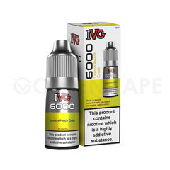 Lemon Peach Crush BY IVG 6000
