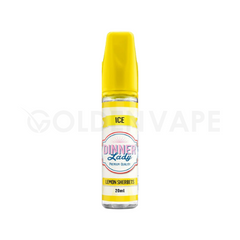 Lemon Sherbet Ice 50ml Shortfill E-Liquid By Dinner Lady