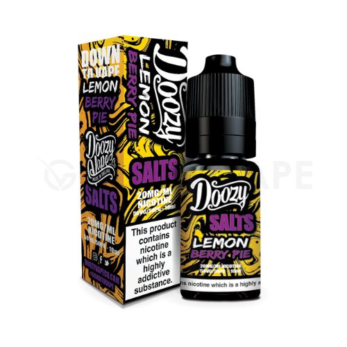 Doozy Vape Co. Nic Salt - Pack Of 10