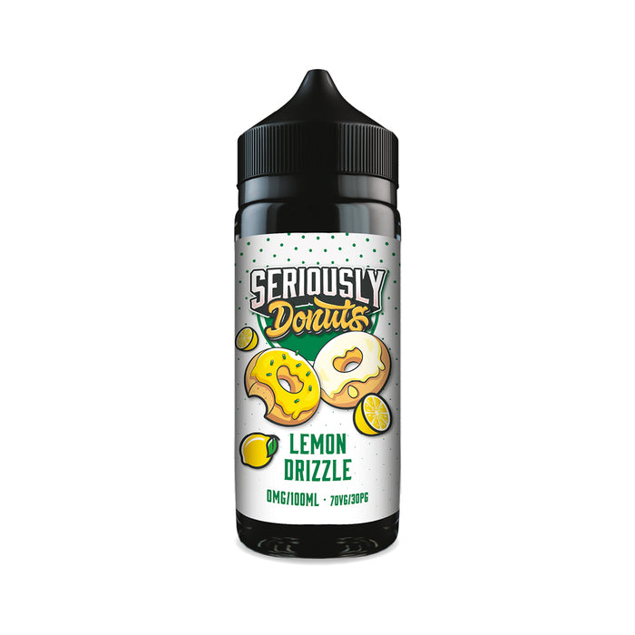 Seriously Shortfill Vape Juice 100ml Box of 10