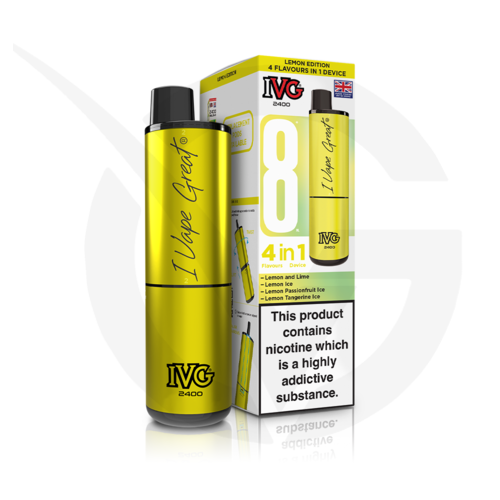 IVG 2400 Prefilled Vape Kit