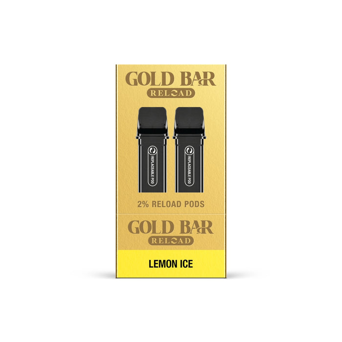 Gold Bar Vape Box of 10 & 20