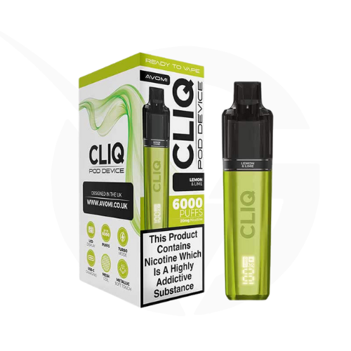 Avomi CLIQ 6000 Pod Vape Kit