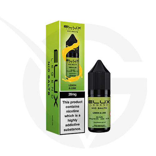 Elux Legend Nic Salt E-Liquid Box of 10
