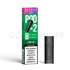 Lemon Lime 4 in 1 Prefilled Pods by Elf Bar