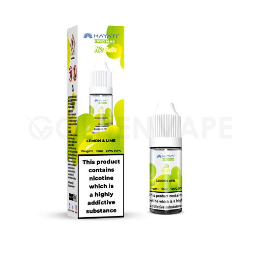 Hayati Pro Max Nic Salt E-Liquids 10 x Multipack