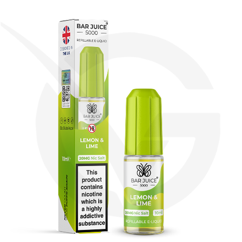 Bar Juice 5000 Nic Salt 10 Pack