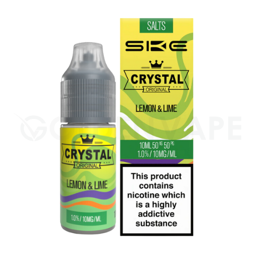 SKE Crystal Nic Salt E-liquids 10ml- Box of 10