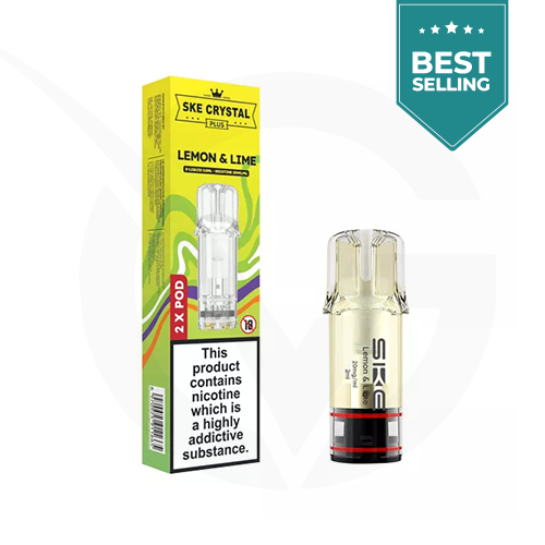 SKE Crystal Plus Pods Prefilled Pods 
