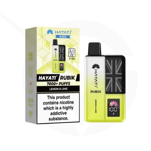 Hayati Rubik 7000 Puff 7k Prefilled Pod Kit