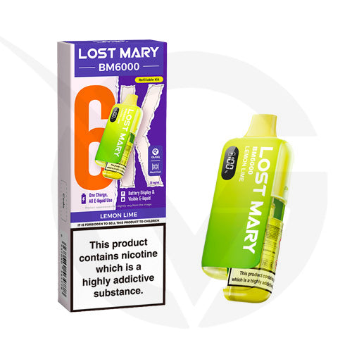 Lost Mary BM6000 Prefilled Pod Kit