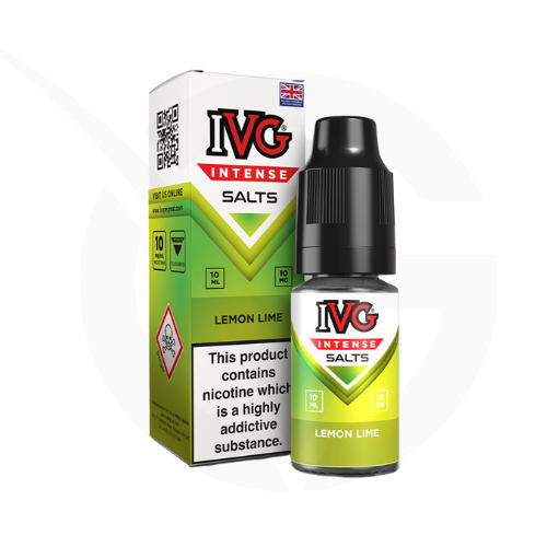 Lemon Lime IVG Intense NIc Salt E-Liquids 