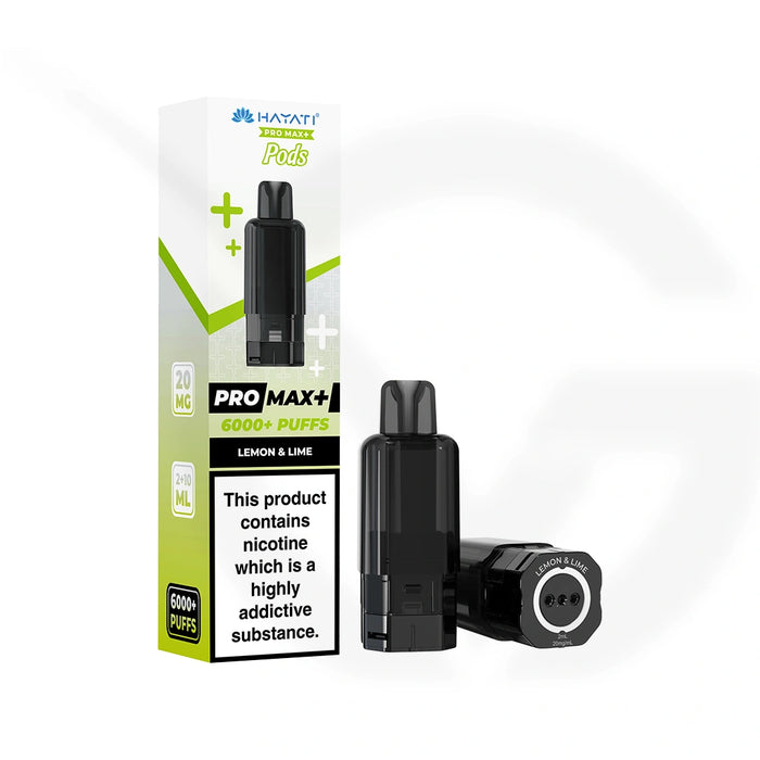 Lemon & Lime Hayati Pro Max Plus Refill Pods