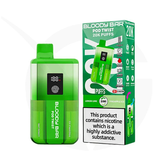 Bloody Bar Pod Twist 20K Prefilled Pod Kit