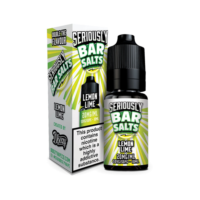10 x 10ml Doozy Seriously Bar Nic Salts - Pack Of 10