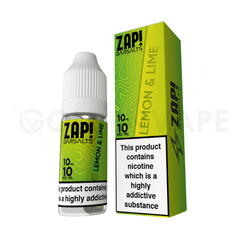 Lemon & Lime By Zap! Bar Salts