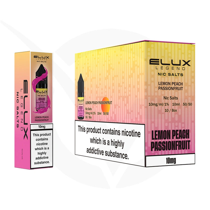 Elux Legend Nic Salt E-Liquid Box of 10