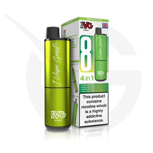 IVG 2400 Prefilled Vape Kit