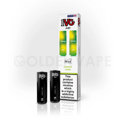 IVG Air Lemon Lime Prefilled Pod