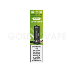 Crystal 4 in 1 Prefilled Pods By SKE